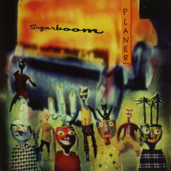 Sugarboom : Planer (CD, Album)