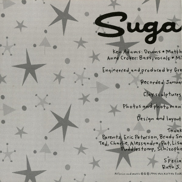 Sugarboom : Planer (CD, Album)