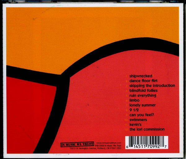 The Maroons (2) : You're Gonna Ruin Everything. (CD, Album)