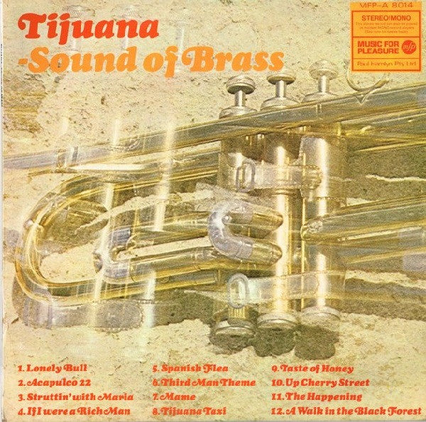 The Torero Band : Tijuana - Sound Of Brass (LP, Album)