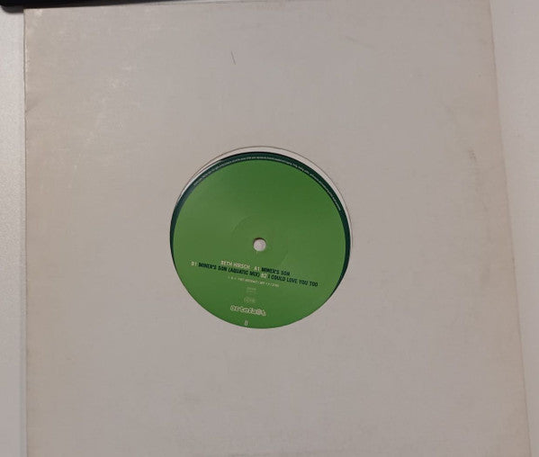 Beth Hirsch : Miner's Son (10", Promo)