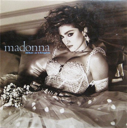 Madonna : Like A Virgin (CD, Album, RE)