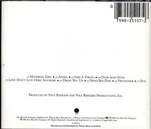 Madonna : Like A Virgin (CD, Album, RE)