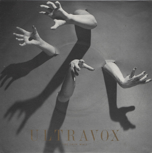 Ultravox : The Thin Wall (7", Single, Fre)