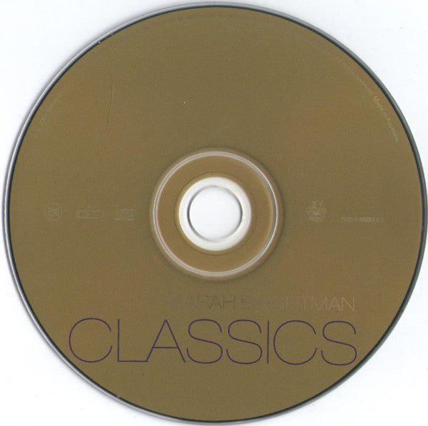 Sarah Brightman : Classics (CD, Comp, RE)