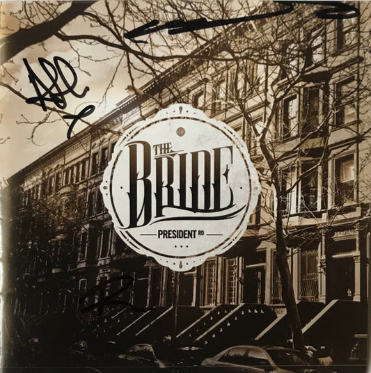 The Bride : President Rd (CD, Album)
