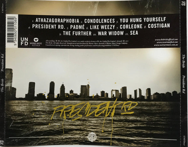 The Bride : President Rd (CD, Album)