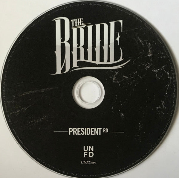 The Bride : President Rd (CD, Album)