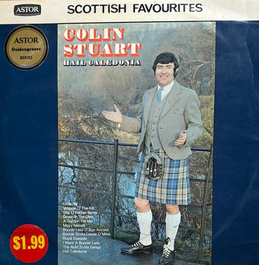 Colin Stuart : Hail Caledonia  (LP)