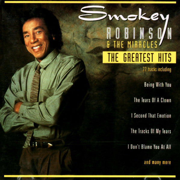 Smokey Robinson & The Miracles* : The Greatest Hits (CD, Comp, RE)