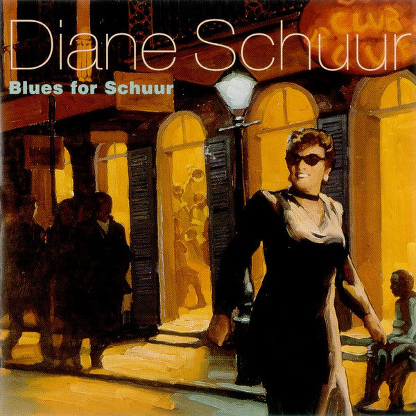 Diane Schuur : Blues For Schuur (CD, Album)