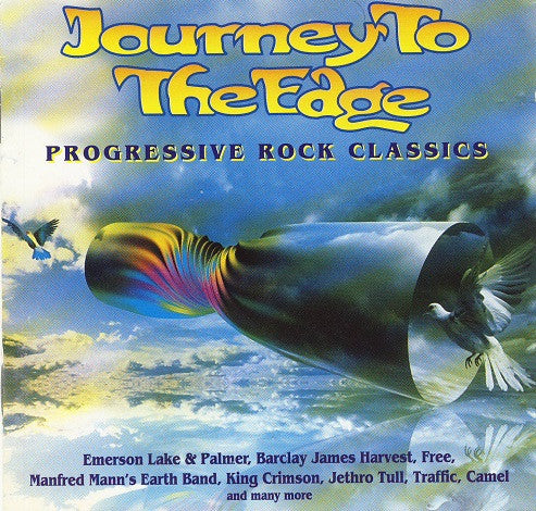 Various : Journey To The Edge Progressive Rock Classics (CD, Comp)