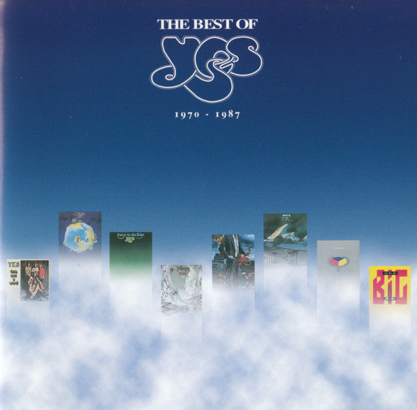 Yes : The Best Of Yes 1970-1987 (CD, Comp)