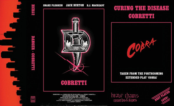 DANGER (89) : Cobretti (Cass, EP)