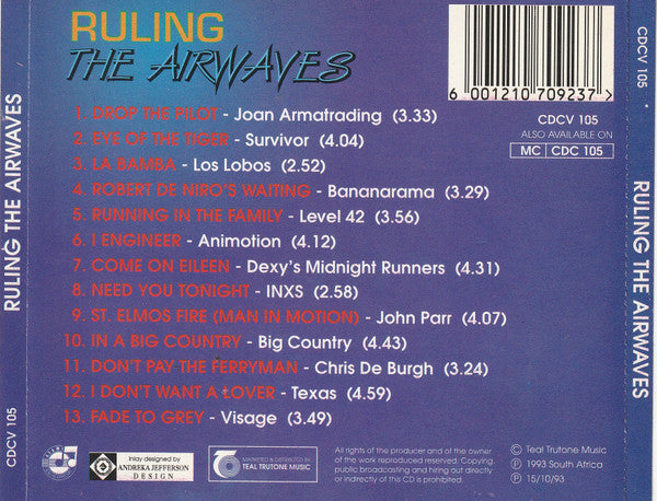Various : Ruling The Airwaves  (CD, Comp)
