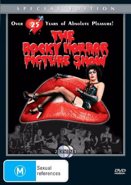 Various : The Rocky Horror Picture Show - 25 Years Of Absolute Pleasure (2xDVD, S/Edition, PAL, Dol)