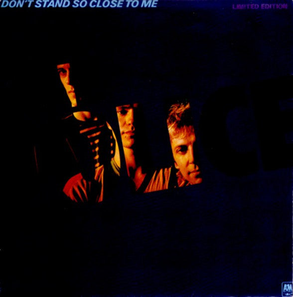 The Police : Don't Stand So Close To Me (7", Single, Ltd, Pos)