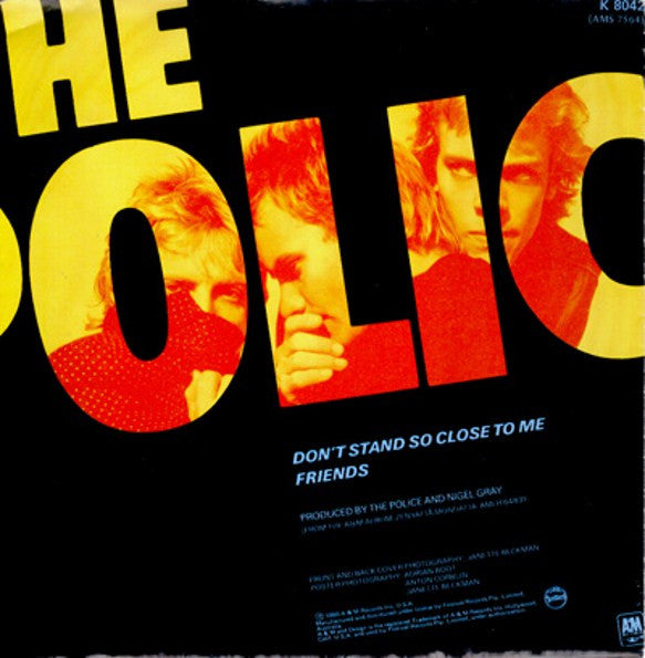 The Police : Don't Stand So Close To Me (7", Single, Ltd, Pos)