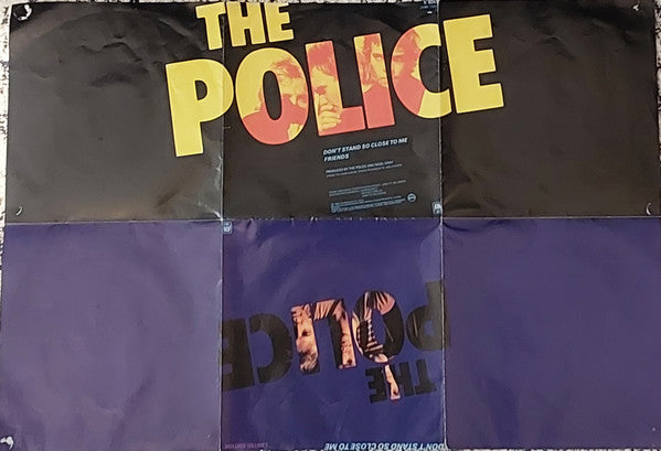 The Police : Don't Stand So Close To Me (7", Single, Ltd, Pos)