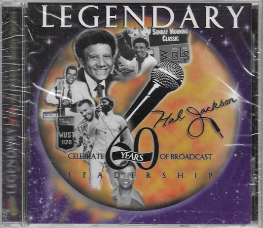 Various : Legendary WBLS Hal Jackson's Sunday Classics (CD, Comp)