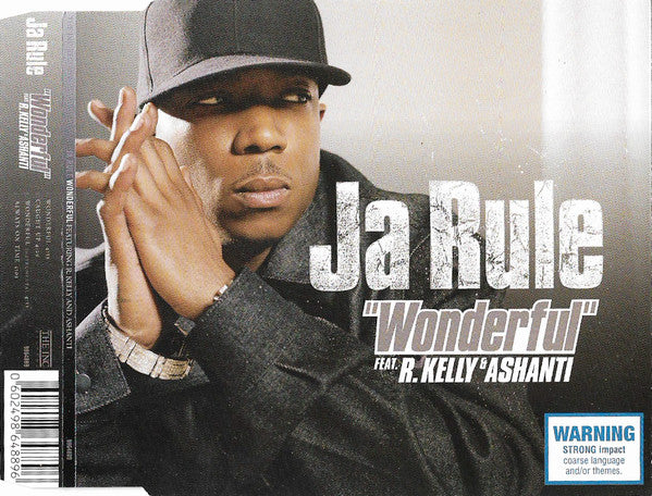 Ja Rule Feat. R. Kelly & Ashanti : Wonderful (CD, Maxi)