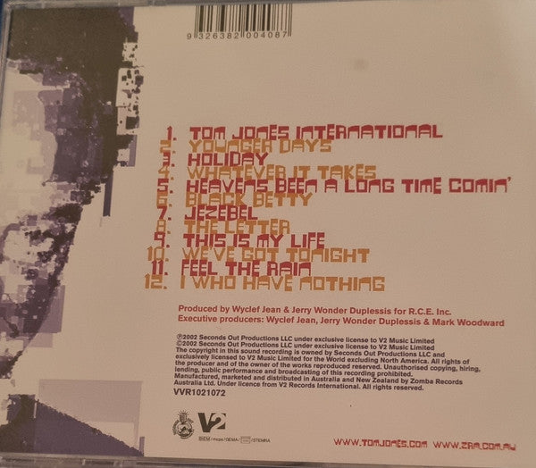 Tom Jones : Mr. Jones (CD, Album)