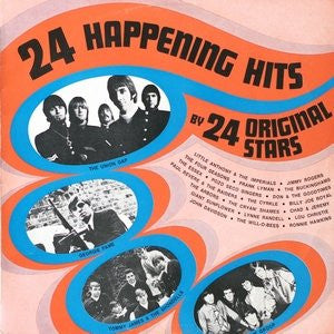 Various : 24 Happening Hits (LP, Comp, Mono, Ltd)
