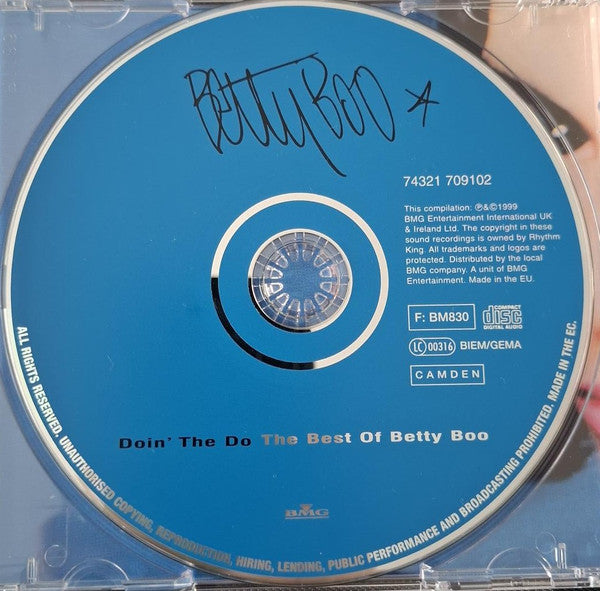Betty Boo : Doin' The Do (The Best Of Betty Boo) (CD, Comp)