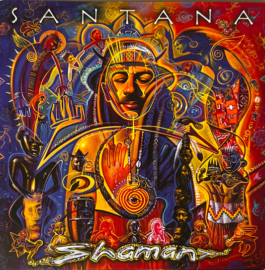 Santana : Shaman (CD, Album, Enh, SME)
