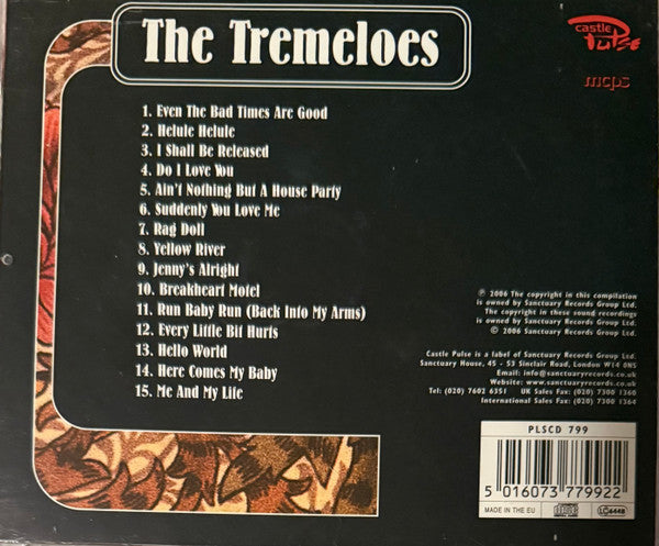 The Tremeloes : Even The Bad Times Are Good (CD, Comp)