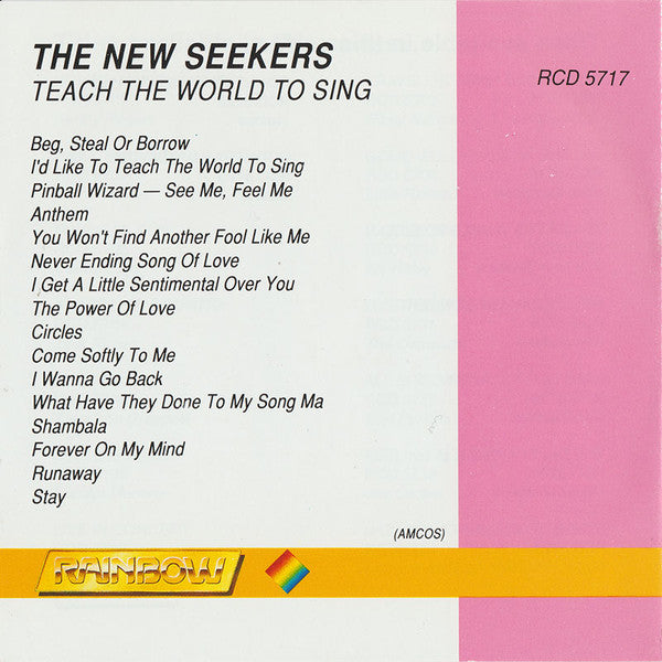 The New Seekers : Teach The World To Sing (CD, Comp)