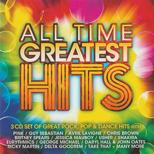 Various : All Time Greatest Hits (3xCD, Comp)