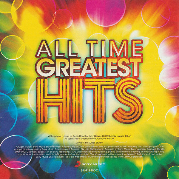 Various : All Time Greatest Hits (3xCD, Comp)