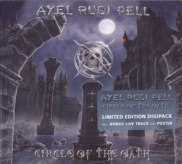 Axel Rudi Pell : Circle Of The Oath (CD, Album, Ltd, Dig)