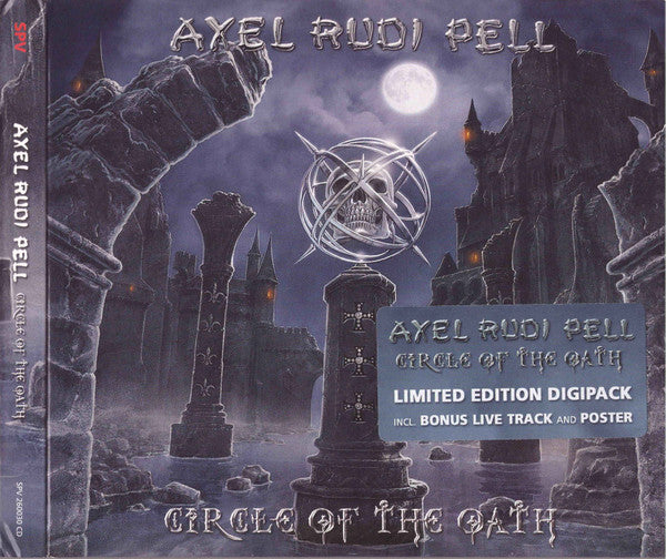 Axel Rudi Pell : Circle Of The Oath (CD, Album, Ltd, Dig)