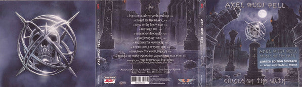 Axel Rudi Pell : Circle Of The Oath (CD, Album, Ltd, Dig)