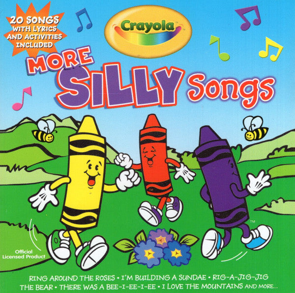 The Countdown Kids : More Silly Songs (CD)