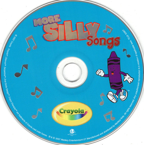 The Countdown Kids : More Silly Songs (CD)