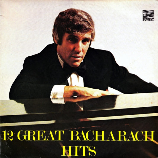 The 18th Century Corporation : 12 Great Bacharach Hits (LP, Album, RE)