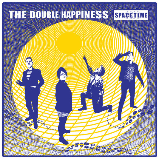 The Double Happiness : SPACETIME (LP, Album)