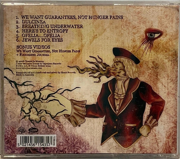 Closure In Moscow : The Penance And The Patience (CD, EP, Enh)