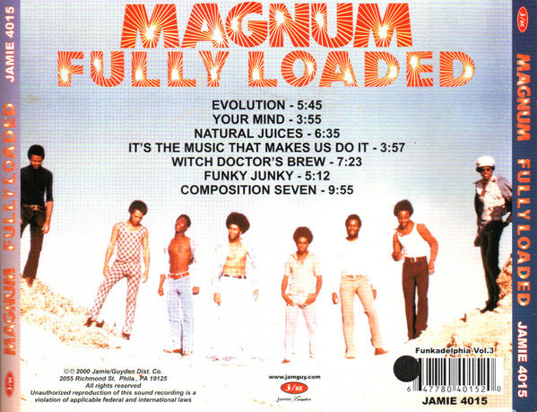 Magnum : Fully Loaded (CD, Album, RE)