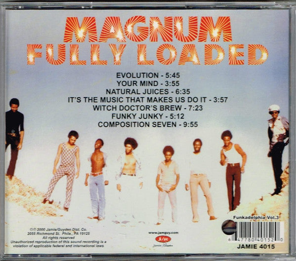 Magnum : Fully Loaded (CD, Album, RE)