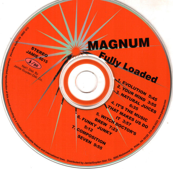 Magnum : Fully Loaded (CD, Album, RE)