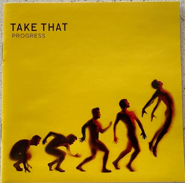 Take That : Progress (CD, Album)