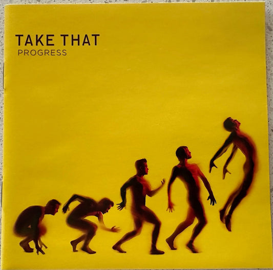 Take That : Progress (CD, Album)