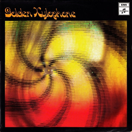 Daniel Delmotte, Orchestra Oscar Saintal : Golden Xylophone (LP, Album)