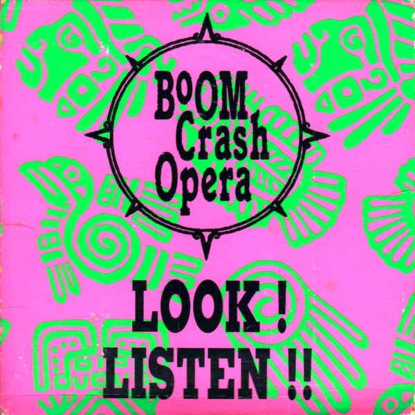 Boom Crash Opera : Look! Listen!! (Cass, Comp, Spe)