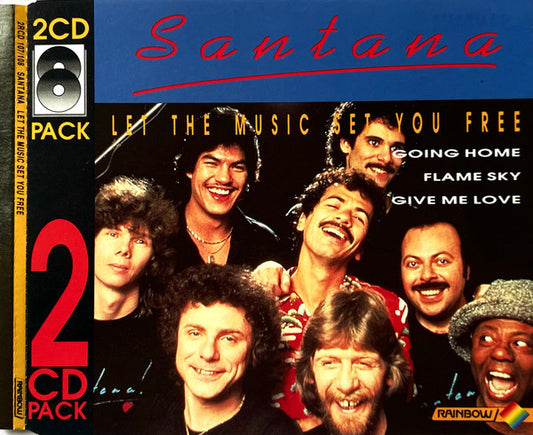 Santana : Let The Music Set You Free (2xCD, Comp)