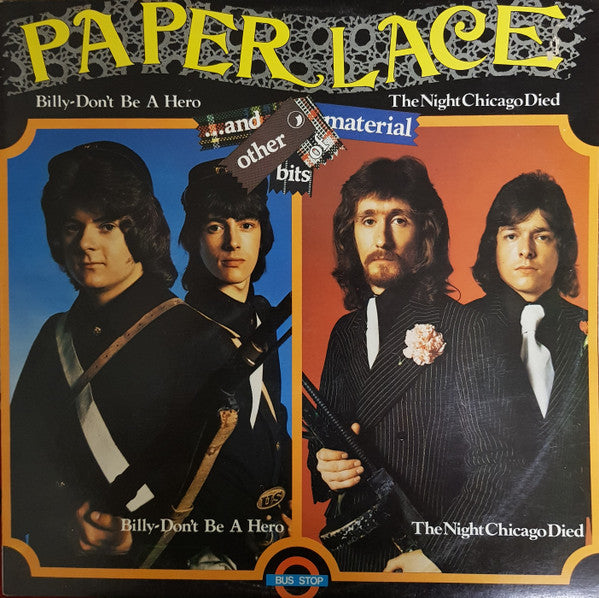 Paper Lace : ...And Other Bits Of Material (LP)